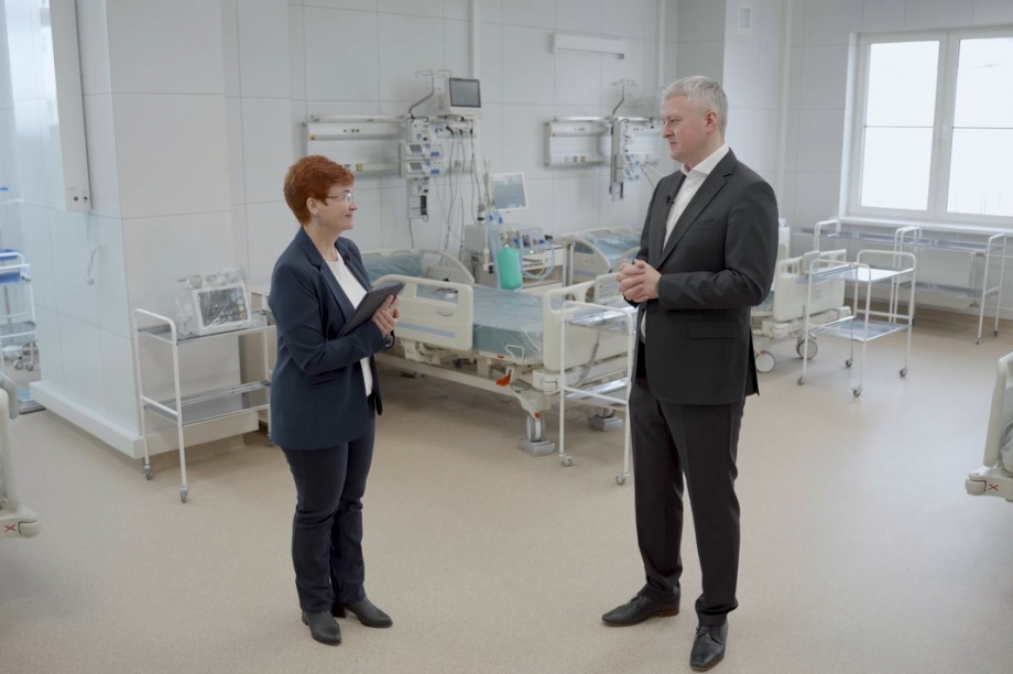 Камчатская краевая больница станет медицинским центром. Фото: kamgov.ru. Фотография 1