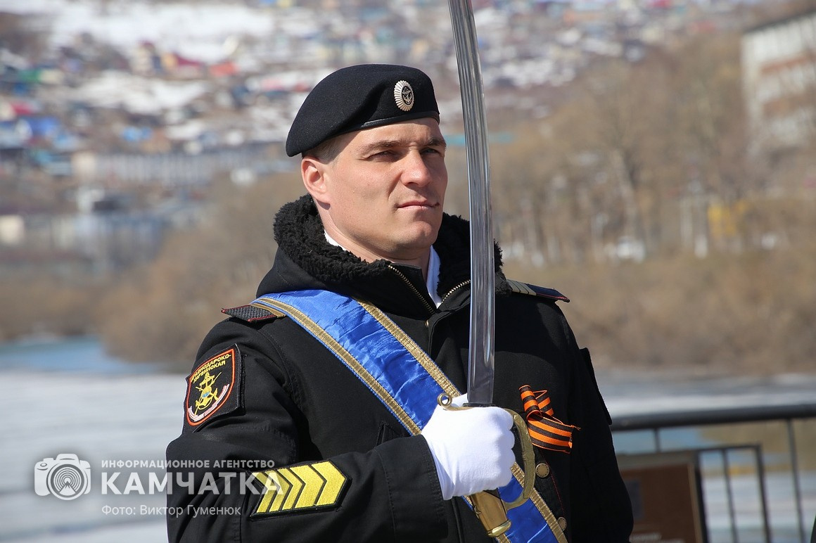 День морской пехоты отмечают на Камчатке. Фотоподборка. Фото: Виктор Гуменюк. Фотография 17