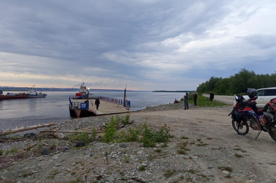 Мотопутешествие словака через всю Россию с остановкой на Камчатке. . Фотография 24