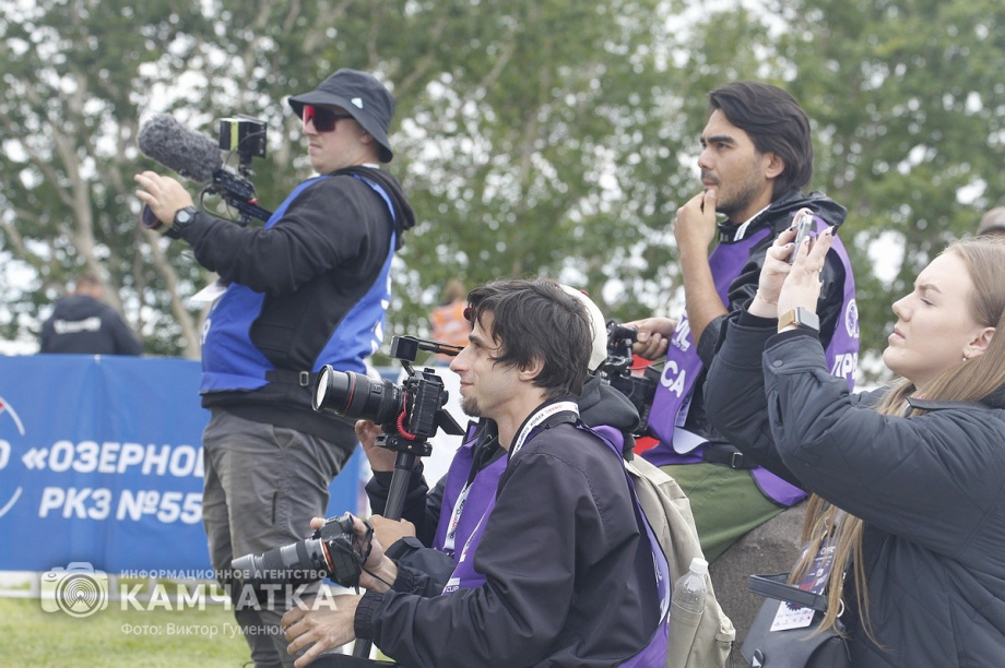 Сборная России победила на Кубке Содружества по мотокроссу на Камчатке. . Фотография 8