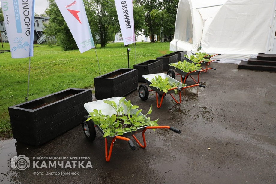 Всероссийский молодежный форум «Экосистема. Заповедный край» стартовал на Камчатке. Фоторепортаж. фото: Виктор Гуменюк. Фотография 45