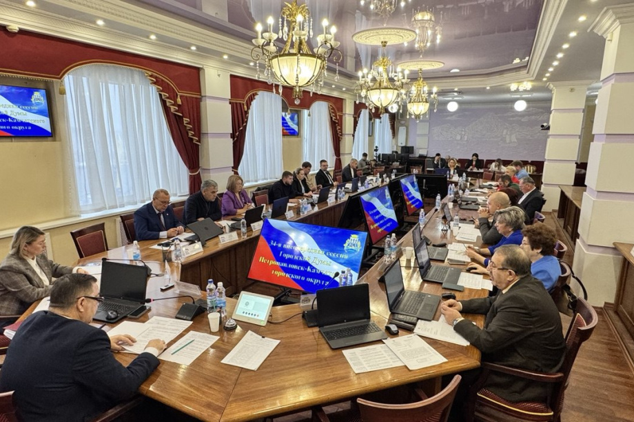 Депутаты Петропавловска-Камчатского обсудили проект бюджета на ближайшую трехлетку. Фото: Городская Дума