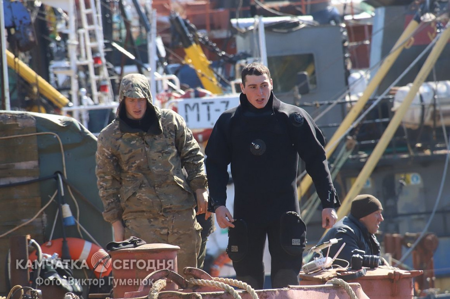 День водолаза. Фотоподборка. фото: Виктор Гуменюк/архив. Фотография 8