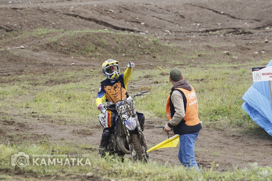 Сборная России победила на Кубке Содружества по мотокроссу на Камчатке. . Фотография 44