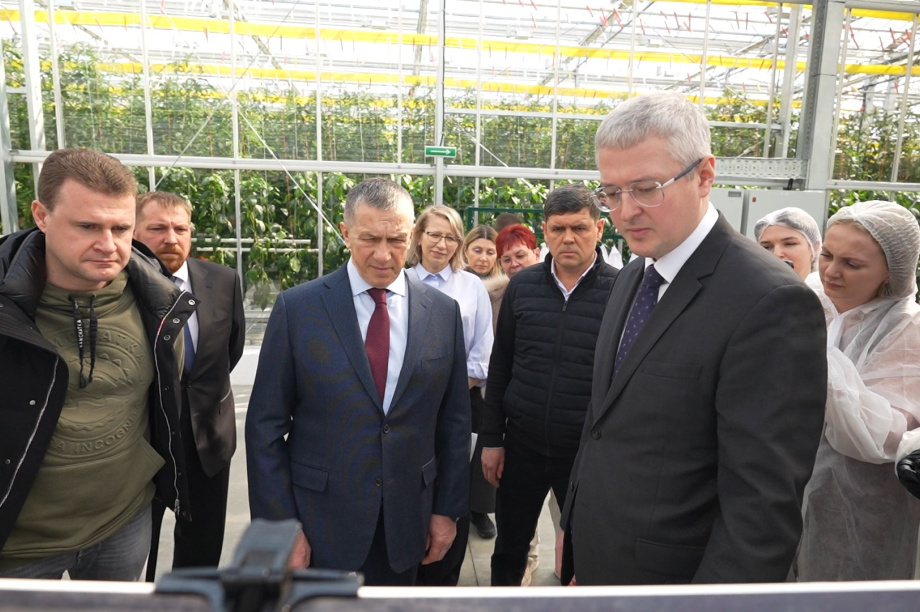 Солодов: агрокластер "Камчатский" будет развиваться. Фото: kamgov.ru. Фотография 3