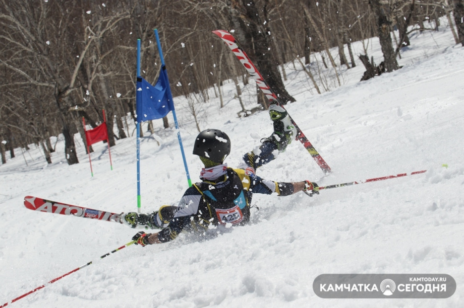 Ски-альпинисты завешают сезон. Фото: Виктор Гуменюк / информационное агентство "Камчатка". Фотография 58