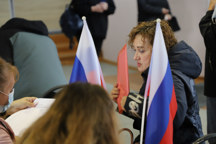 «Референдум за присоединение к России для нас – праздник». . Фотография 1