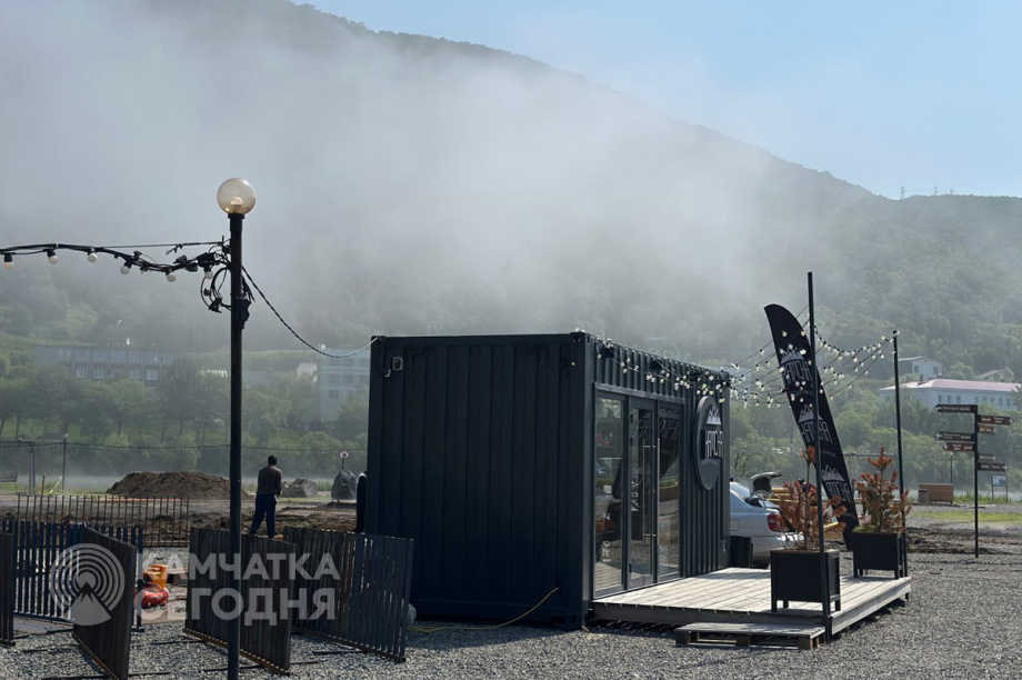 В столице Камчатки благоустраивают экоплощадку в центре города. Фото: ИА "Камчатка". Фотография 15