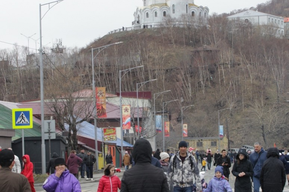 День Победы. Фото: Виктор Гуменюк. Фотография 86