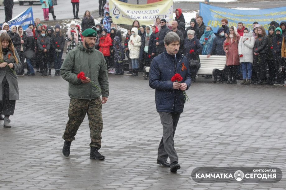 Памяти погибших в Великой Отечественной войне. Фото: Виктор Гуменюк. Фотография 23