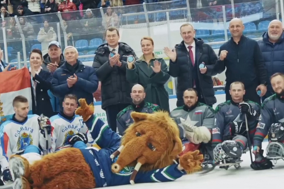 В Ханты-Мансийске завершился «Кубок Защитников Отечества». Фото организаторов. Фотография 16