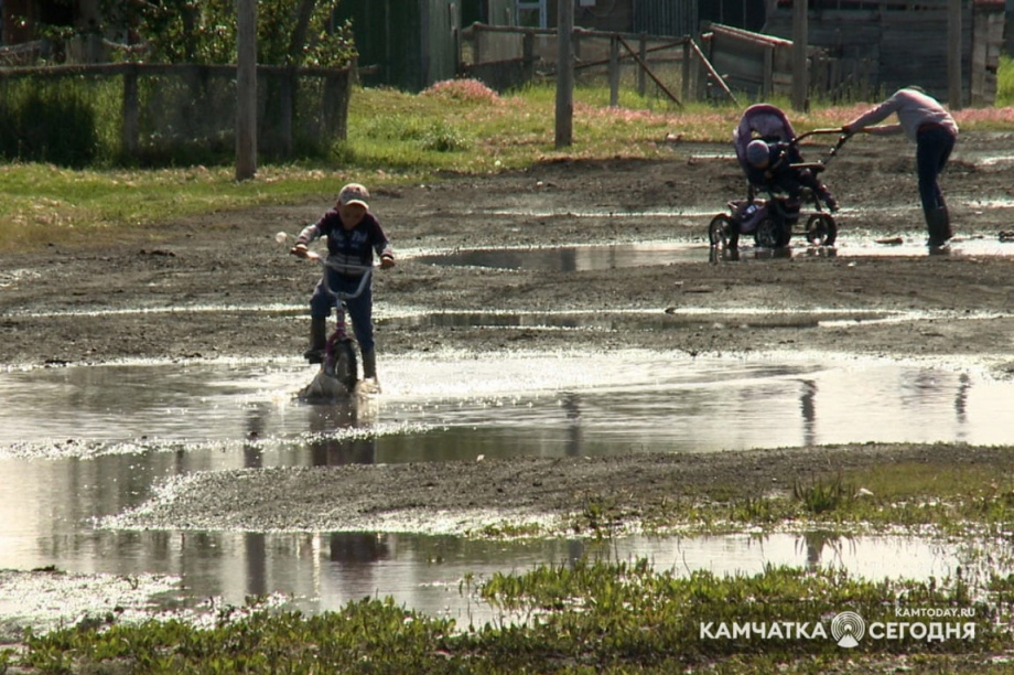 Многоквартирный жилой дом построят в селе Слаутное. Фото: информационное агентство "Камчатка"