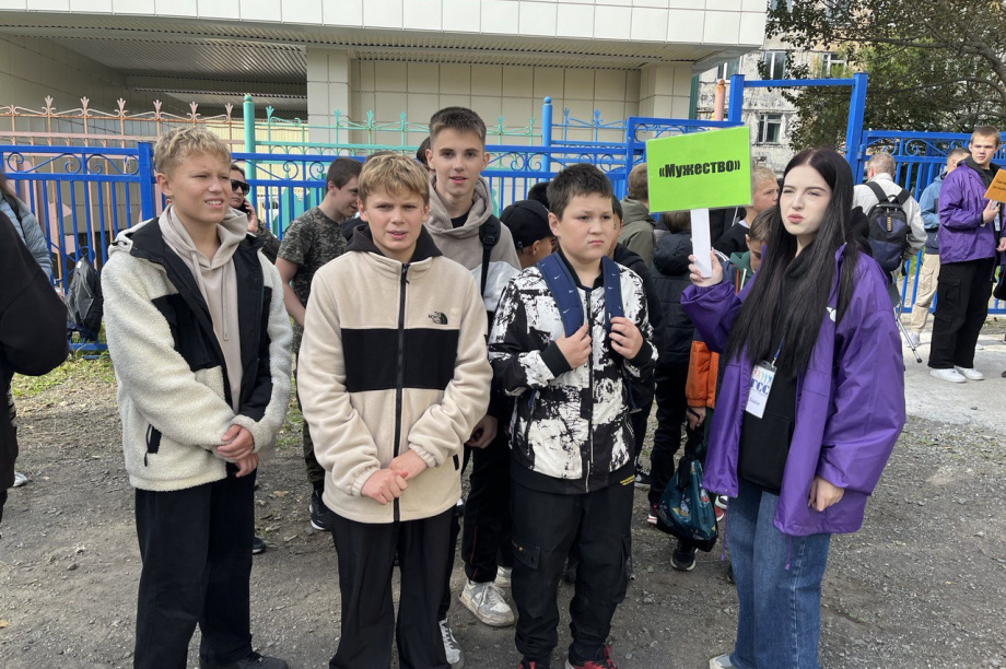 Полиция провела среди школьников Петропавловска спортивное мероприятие «Слет мальчишей-2024». фото: Госавтоинспекция. Фотография 1