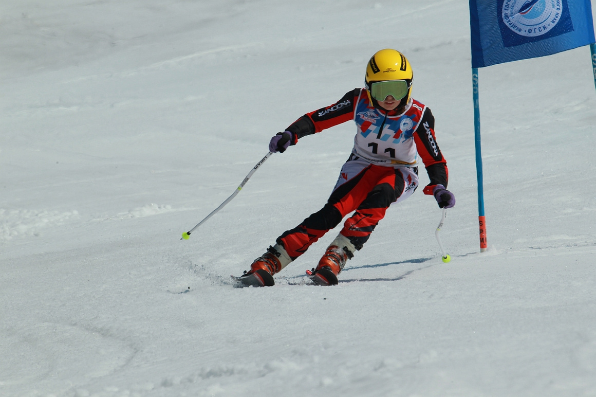 Июльские соревнования по горнолыжному спорту. Фоторепортаж. Фото: Виктор Гуменюк. Фотография 15
