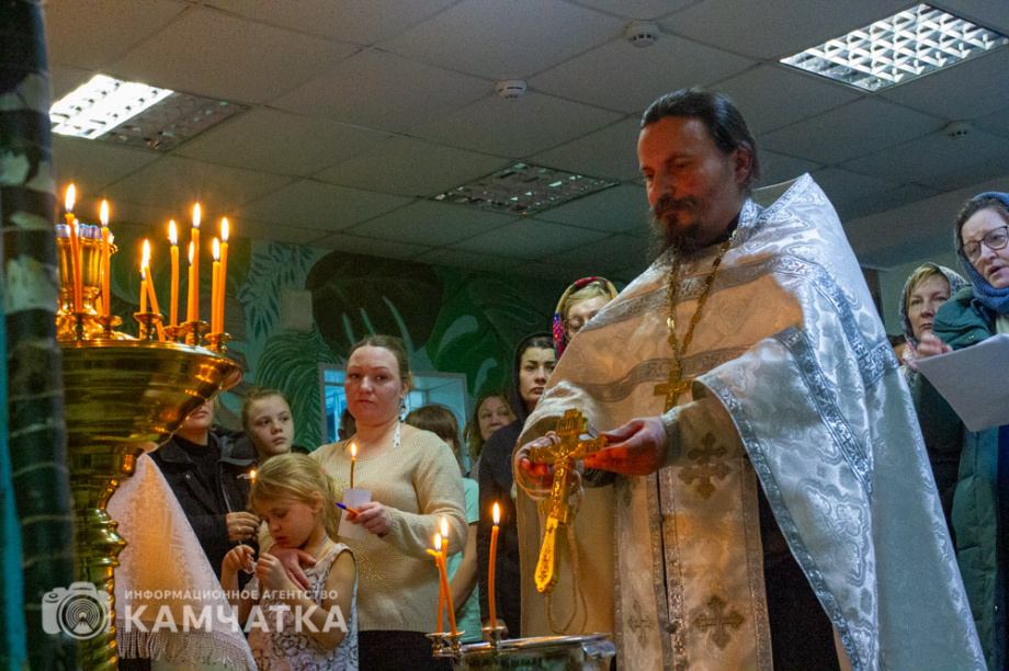 Крещенские купания состоялись в санатории «Жемчужина Камчатки». Фото: ИА «Камчатка»  . Фотография 21