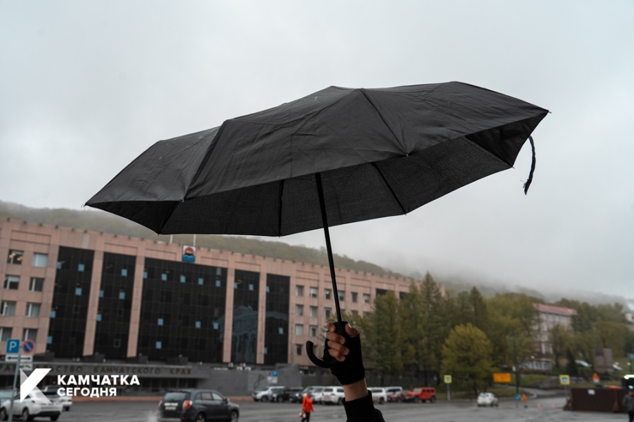 Погода портится: к Камчатке приближается циклон. 