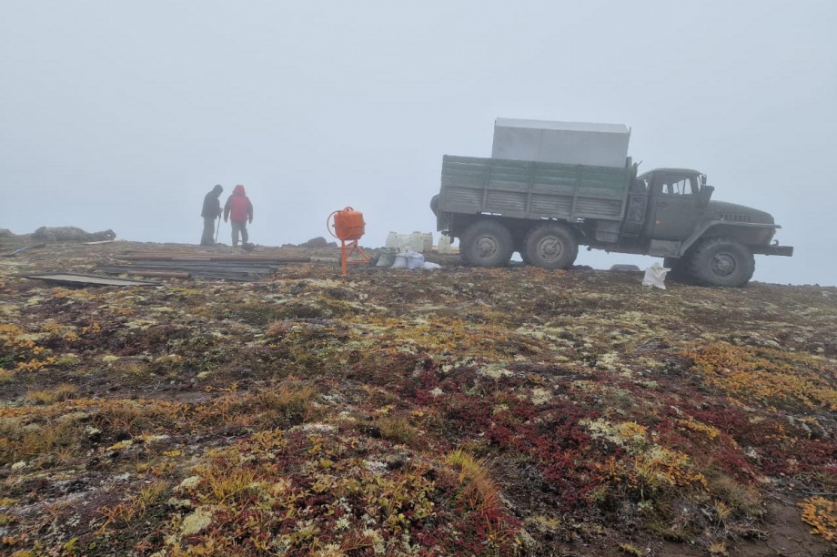 Третью сейсмостанцию установили на вулкане Горелом на Камчатке. Фото: t.me/kamgu_beringa, t.me/kbgsras. Фотография 3