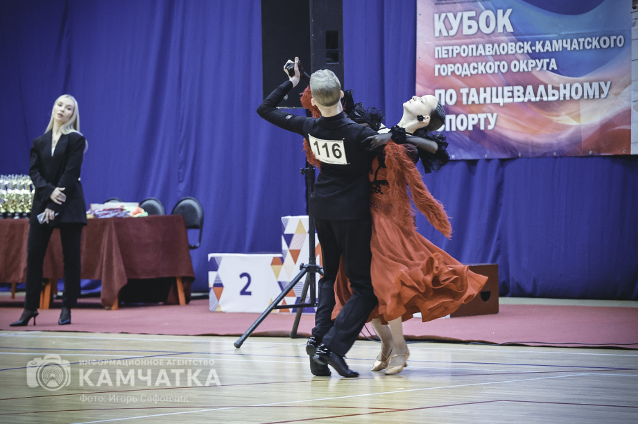 Юные танцоры Камчатки зажгли на Кубке ПКГО по танцевальному спорту (фоторепортаж). Фото: «Камчатка Сегодня» \ Игорь Сафончик. Фотография 44