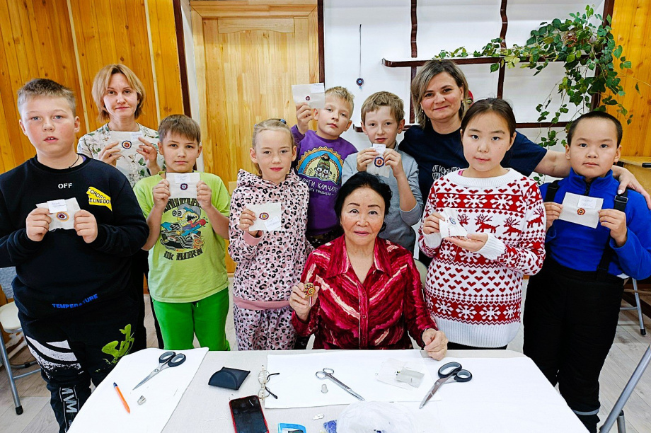 Мастер-класс, чтобы сохранить традиции предков. Фото: парк Вулканы Камчатки. Фотография 5