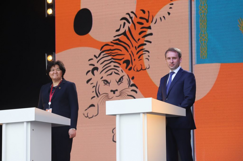 Восточный экономический форум. Фоторепортаж. Фото: Виктор Гуменюк\ИА "Камчатка". Фотография 139