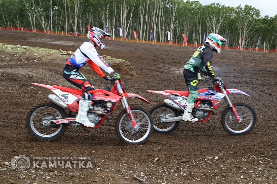 Сборная России победила на Кубке Содружества по мотокроссу на Камчатке. . Фотография 102