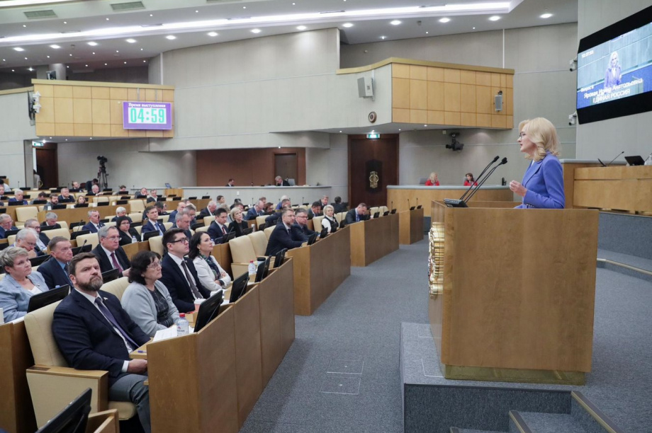 Ирина Яровая: нелегальная миграция — источник подпитывающий рост преступности. Фото: пресс-служба Ирины Яровой