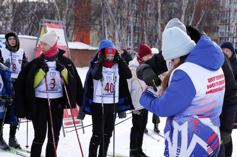 Зимний фестиваль ГТО завершился на Камчатке  . Фото: Администрация ЕМР