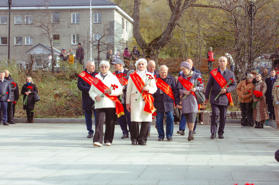 В Петропавловске-Камчатском отметили 286-летие города. Фото: «Камчатка Сегодня» \ Игорь Сафончик. Фотография 22