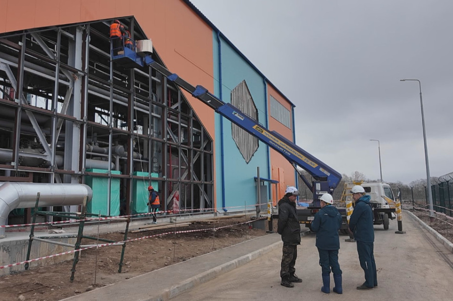 Стройнадзор Камчатки проверил готовность новой газовой котельной. Фото: kamgov.ru. Фотография 1