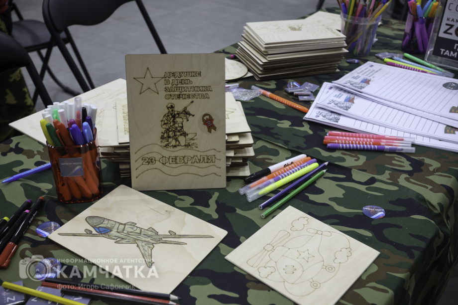 Камчатка объединилась ради Победы! (фоторепортаж). Фото: «Камчатка Сегодня» \ Игорь Сафончик. Фотография 53