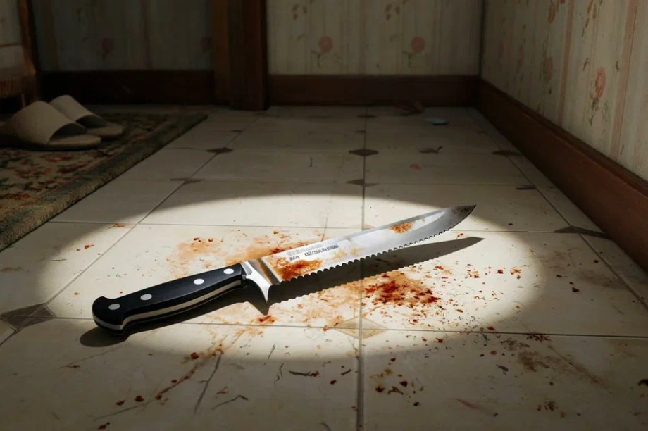 Пять ударов ножом в грудь: житель Камчатки едва не убил оппонента . Фото: ИИ