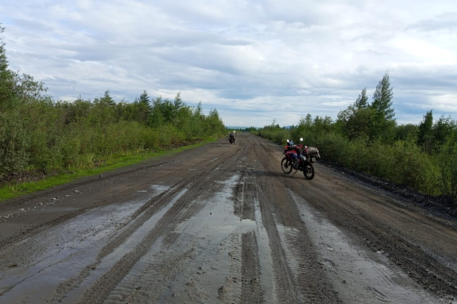Мотопутешествие словака через всю Россию с остановкой на Камчатке. . Фотография 44