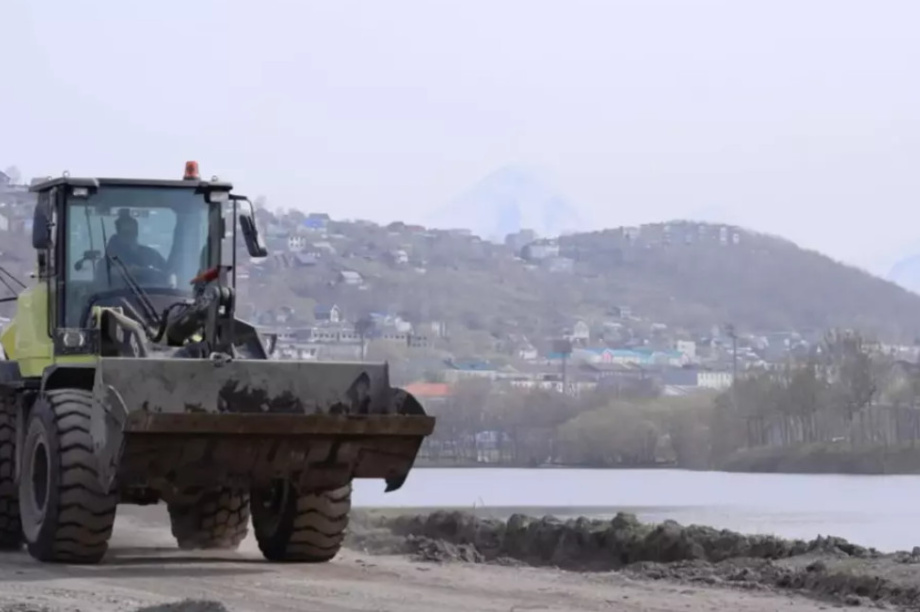 В Петропавловске обустраивают парк «Экосистема» у Култучного озера. kamgov.ru. Фотография 2