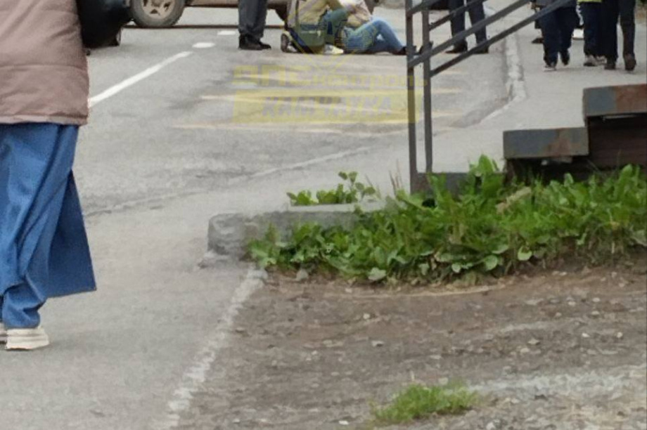 Пешеход с черепно-мозговой травмой госпитализирована после ДТП на Камчатке. Фото: телеграм-канал Минздрава Камчатского края