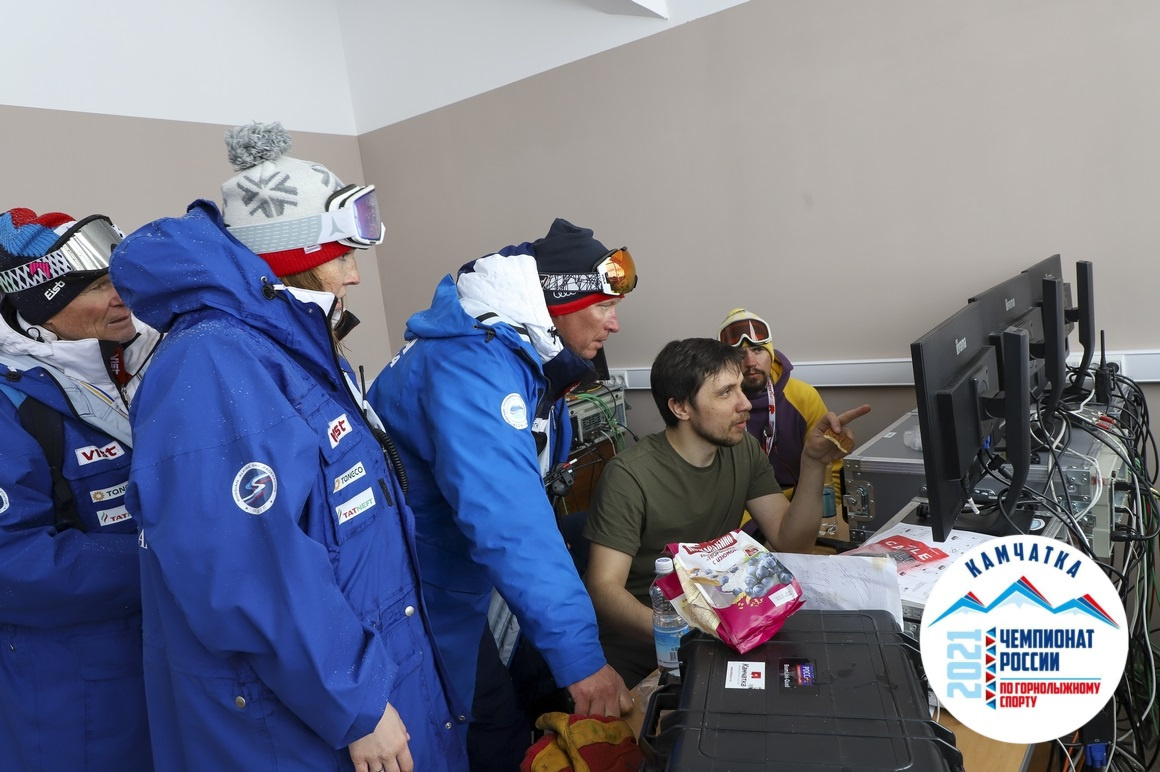 Финальный день соревнований горнолыжников на «Морозной». Фото: Виктор Гуменюк. Фотография 45