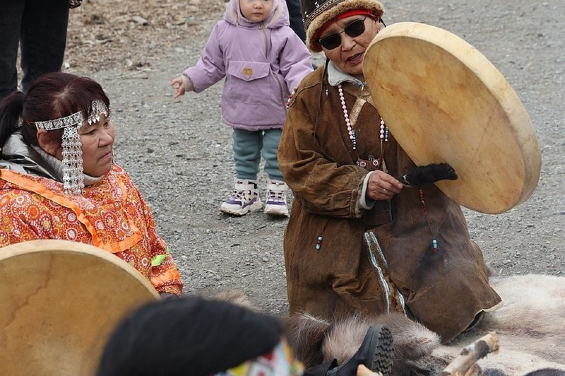 Праздник Весны и Миролюбия прошёл на Камчатке. Фото: Виктор Гуменюк. Фотография 31