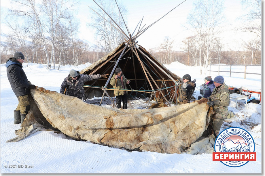 «Берингия»: подготовка к гонке. Фото: Виктор Гуменюк. Фотография 14