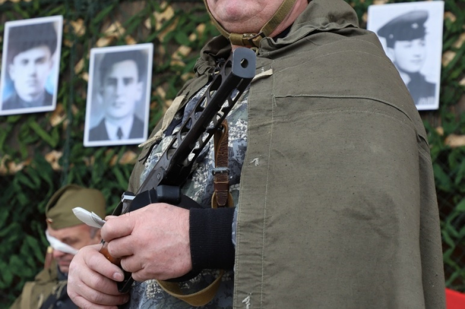 В честь Дня Победы. Фото: Виктор Гуменюк. Фотография 9