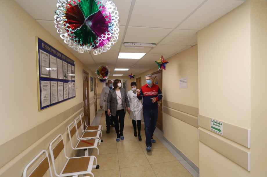 Режим работы поликлиник Петропавловска предложил пересмотреть Владимир Солодов. Фото: kamgov.ru. Фотография 9