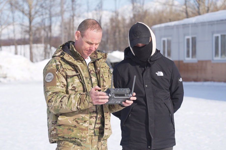 Камчатские операторы дронов прошли первую подготовку. . Фотография 4