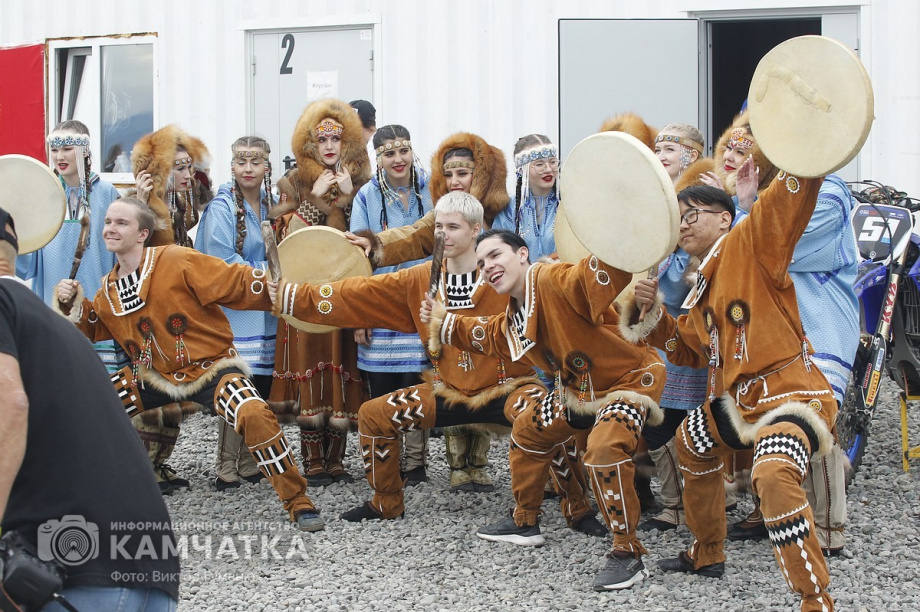 Сборная России победила на Кубке Содружества по мотокроссу на Камчатке. . Фотография 50