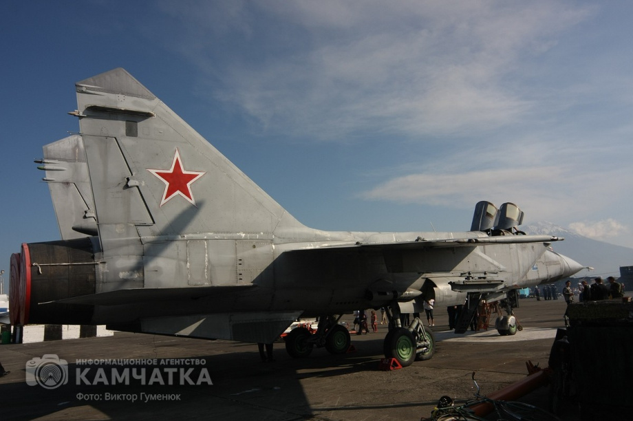 День Военно-воздушных сил отмечает сегодня Камчатка. Фото: Виктор Гуменюк, архив ИА "Камчатка". Фотография 32