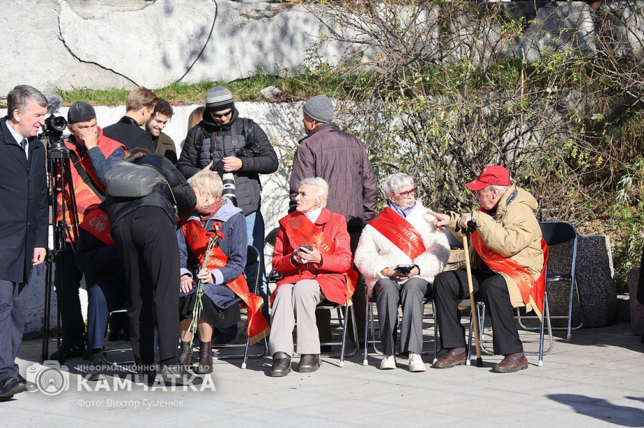 В честь 284-й годовщины со дня основания города в Петропавловске-Камчатском прошли праздничные мероприятия (фоторепортаж). Фото: ИА «Камчатка» \ Виктор Гуменюк. Фотография 33