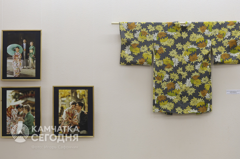 В Камчатском художественном музее открылась выставка о Японии. Фото: «Камчатка Сегодня»/Игорь Сафончик. Фотография 8