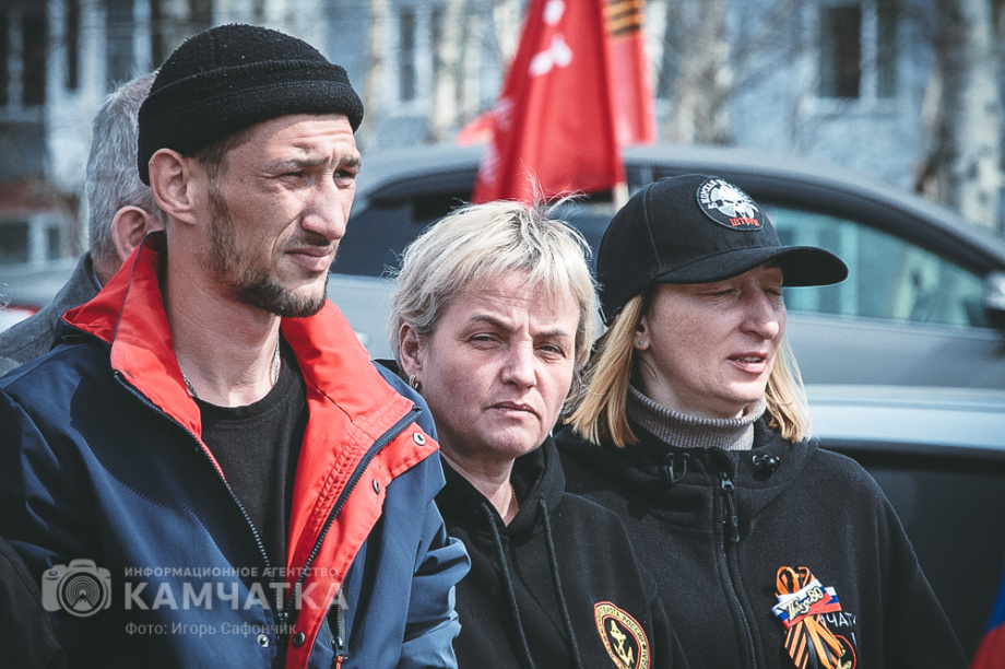 В честь 80-й годовщины Дня Победы на Камчатке провели рекордный автопробег  . . Фотография 67
