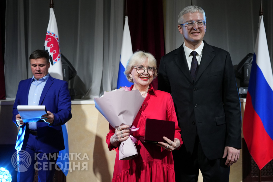 На Камчатке чествовали работников культуры. Фото: ИА "Камчатка". Фотография 5