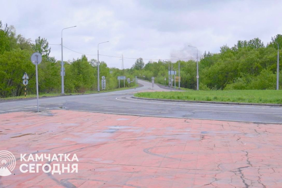 На Камчатке отремонтируют участок дороги из Елизово в Паратунку. Фото: ИА "Камчатка". Фотография 3