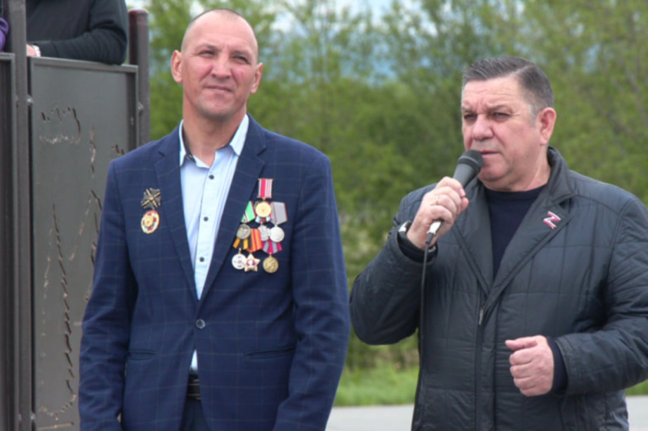 Автопробег в годовщину «Союза ветеранов боевых действий» провели на Камчатке. Фото: kamgov.ru. Фотография 5