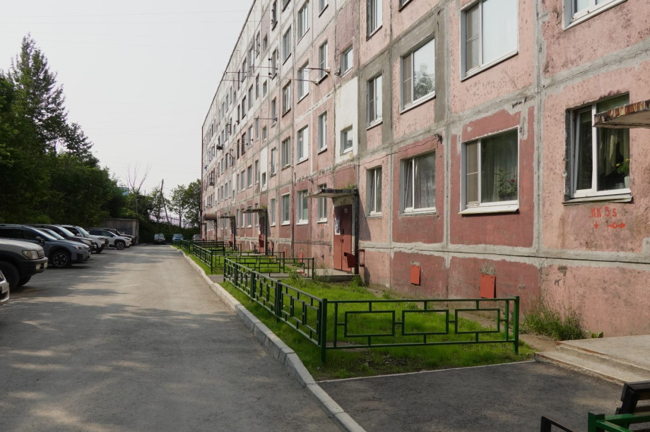 Первый благоустроенный двор приняли в Петропавловске-Камчатском. Фото: администрация ПКГО. Фотография 9