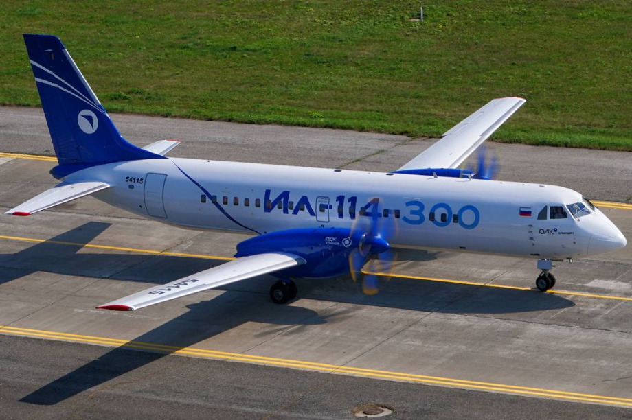 Самолеты Ил-114-300 обновят авиапарк Камчатки . rostec.ru